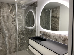 Peinture intérieure pour salle de bain  